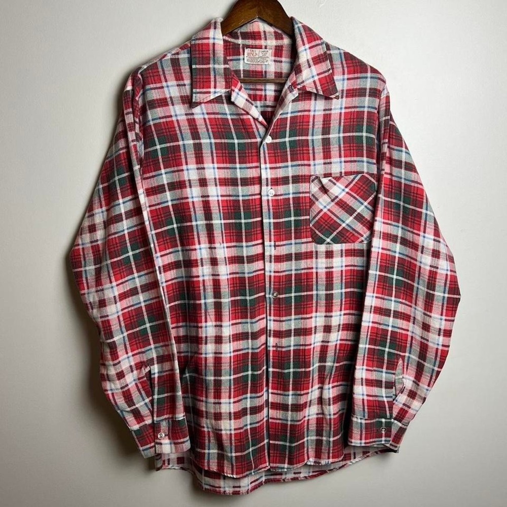 Vintage Flannel Button Down